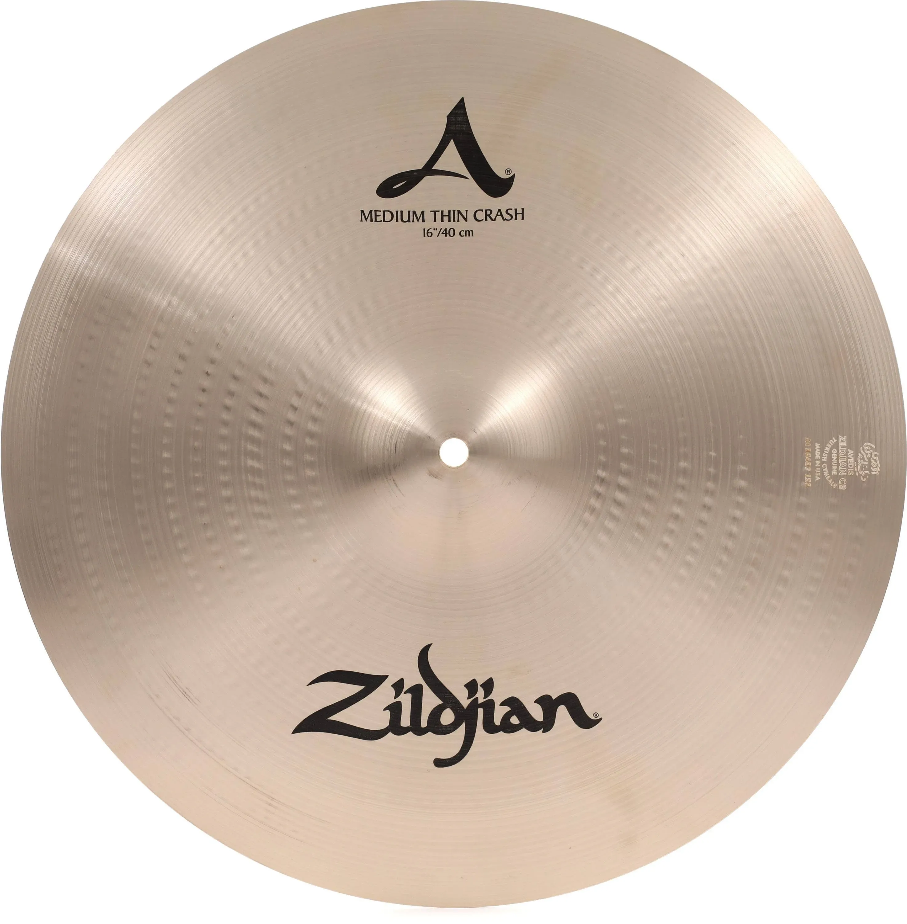 🔥 Zildjian NEW 16&#034;  A Series Medium Thin Crash Cymbal 🔥