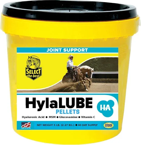 Select The Best Hylalube Pellets 5LB 