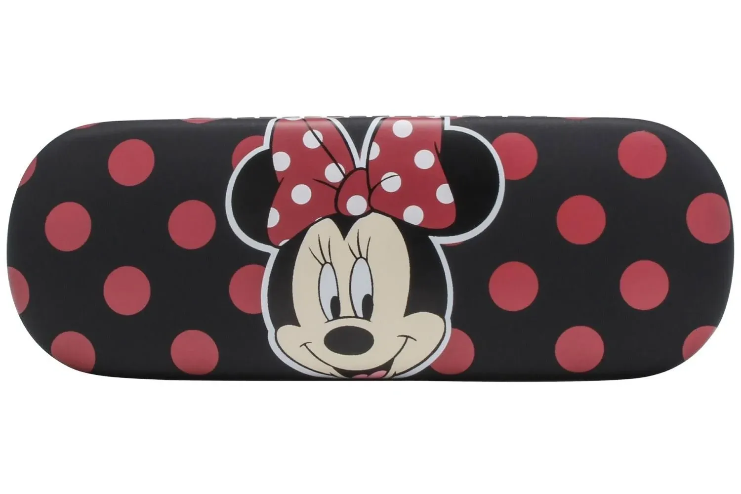 Cal Optix Disney Minnie Mouse Hard Shell Eyeglass Case Clamshell for Boys Girls