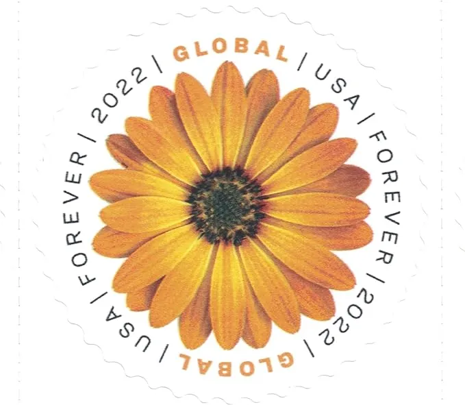 USPS Global Forever Stamps - 20 Stamps