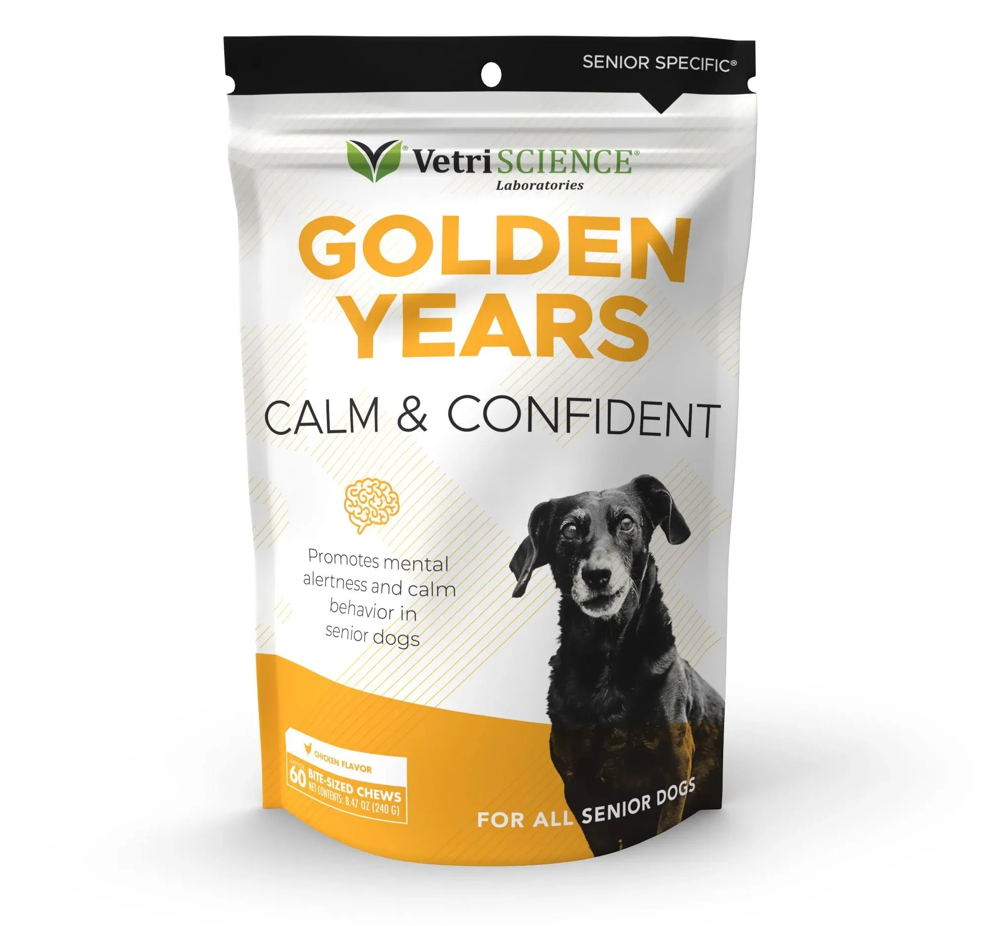 Golden Years Calm & Confident Chews 60 ct for Dogs