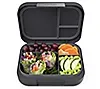 Bentgo® Modern - Versatile 4-Compartment Bento-Style Lunch Box, Leak-Resistant, Ideal for On-the-Go Balanced Eating - BPA-Free, Matte Finish and Ergonomic Design (Mint Green)