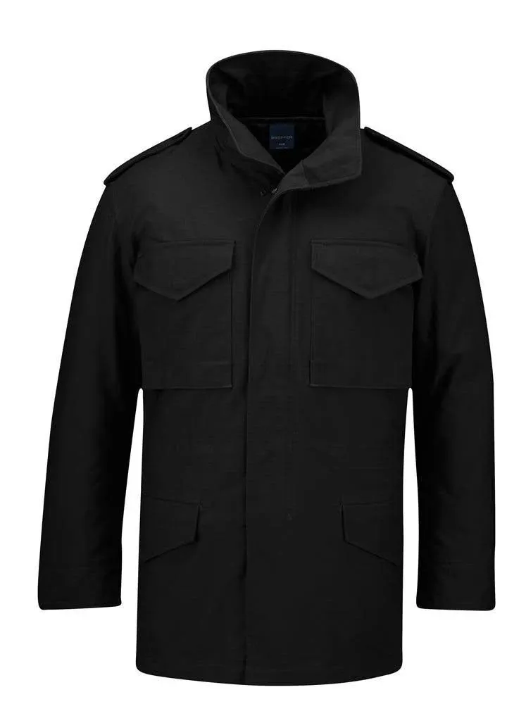 Propper M65 Field Coat, 2XL, Black