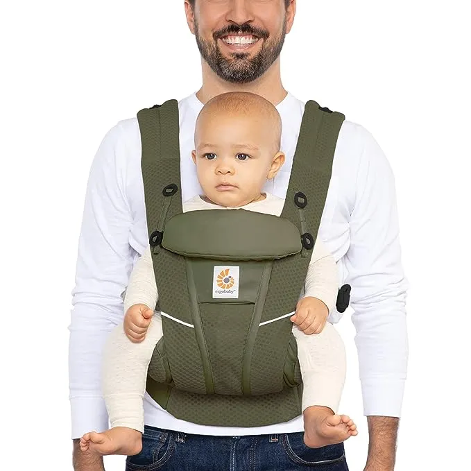 Ergobaby Omni Breeze Baby Carrier Olive Green