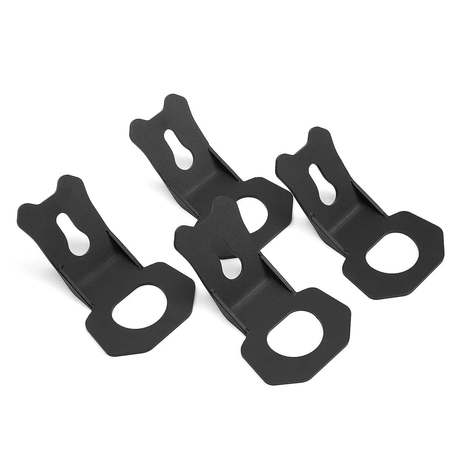 Can-Am Maverick X3 / Maverick X3 Max 4Pcs Tie Down Brackets Hooks by Kemimoto