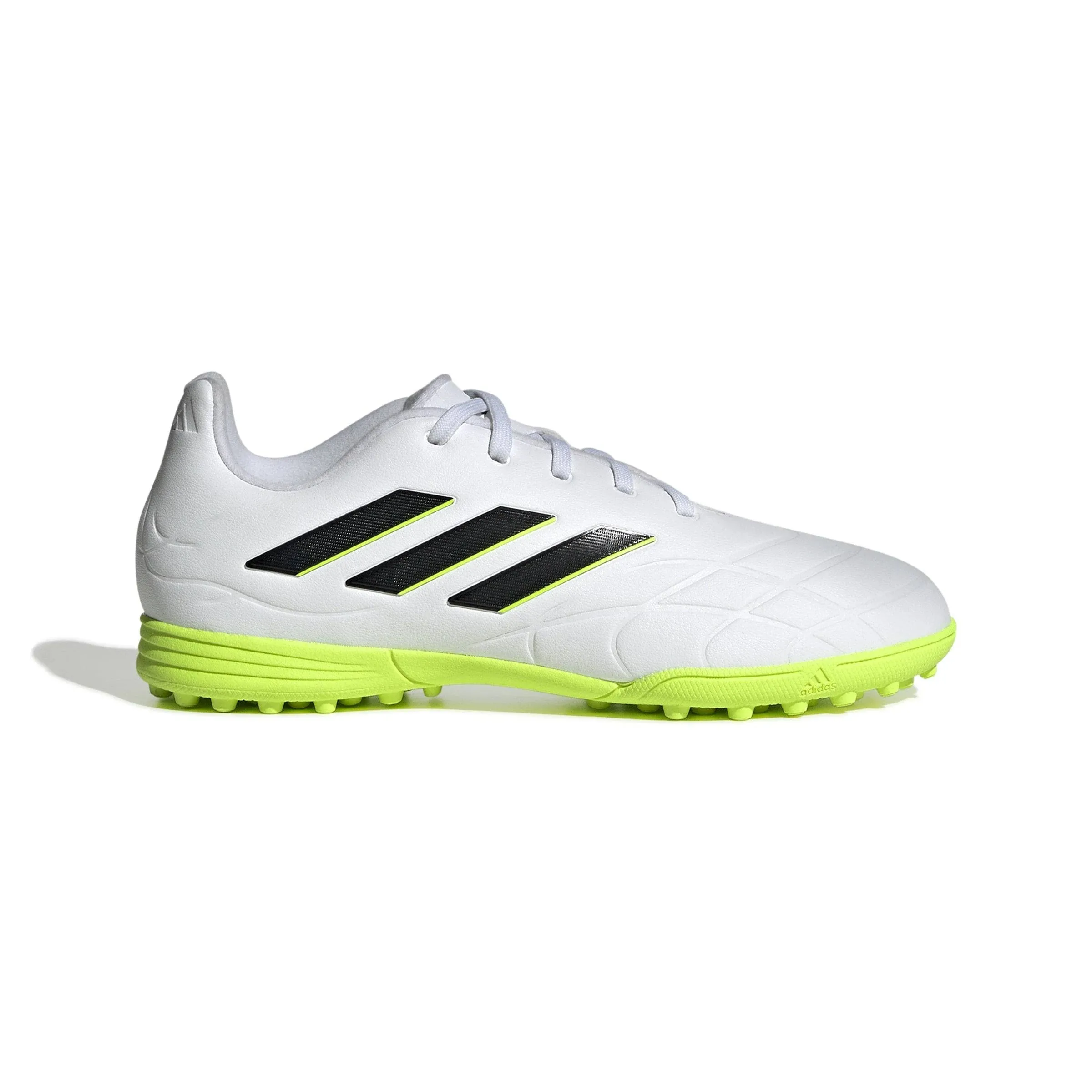 Adidas Copa Pure.3 TF Junior Turf Shoes White/Black / 4