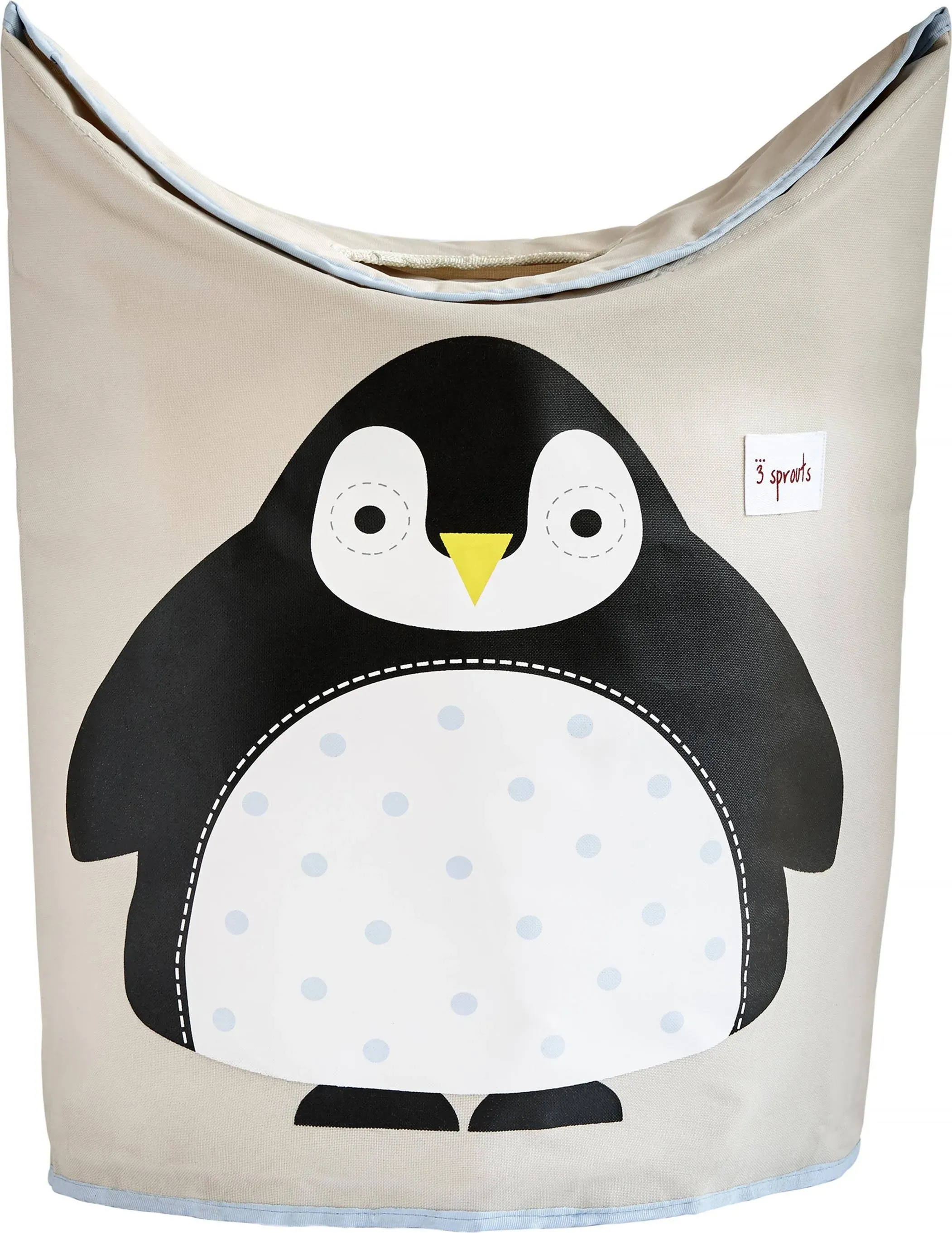 3 Sprouts - Penguin Laundry Hamper