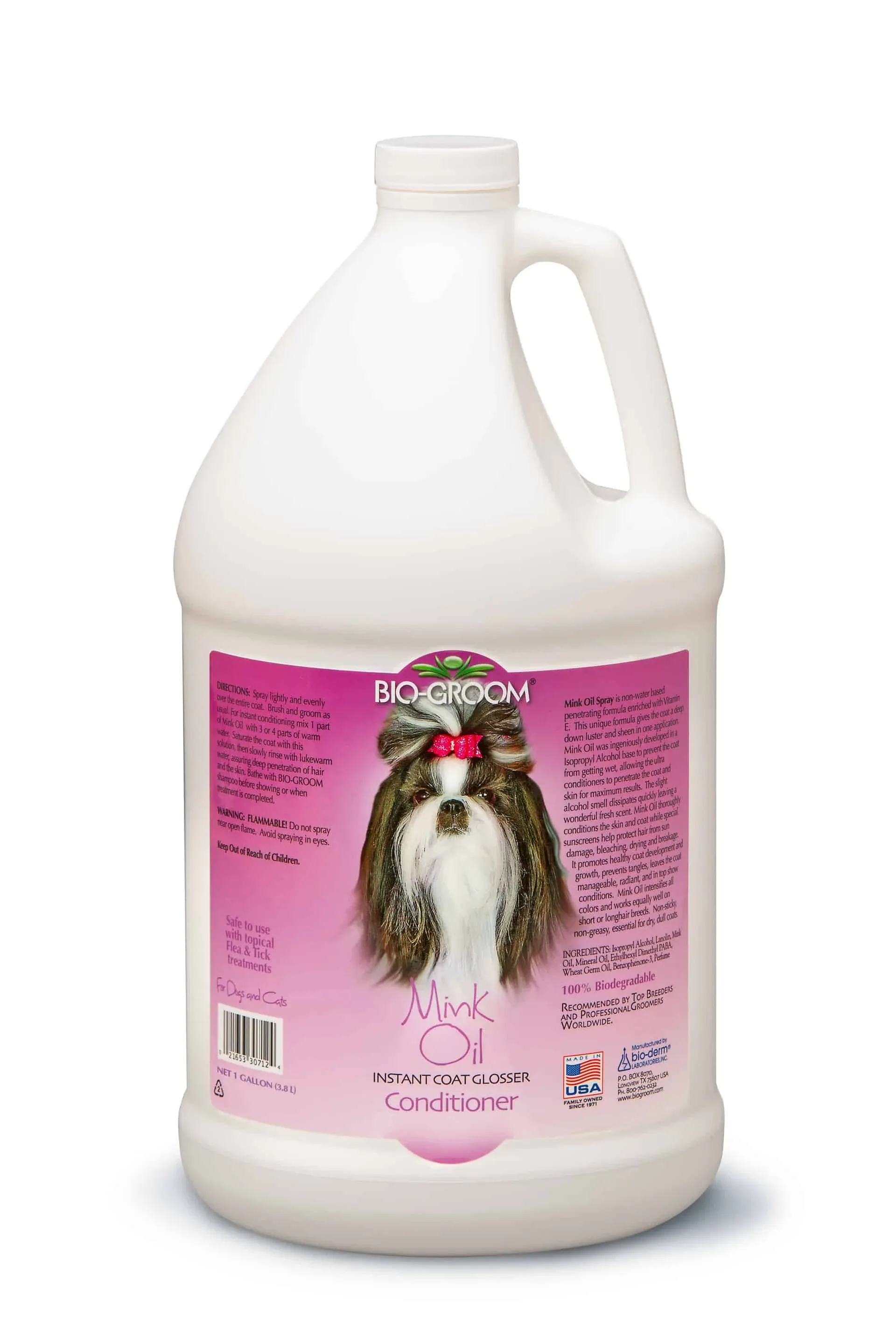 Bio-Groom Mink Oil Spray