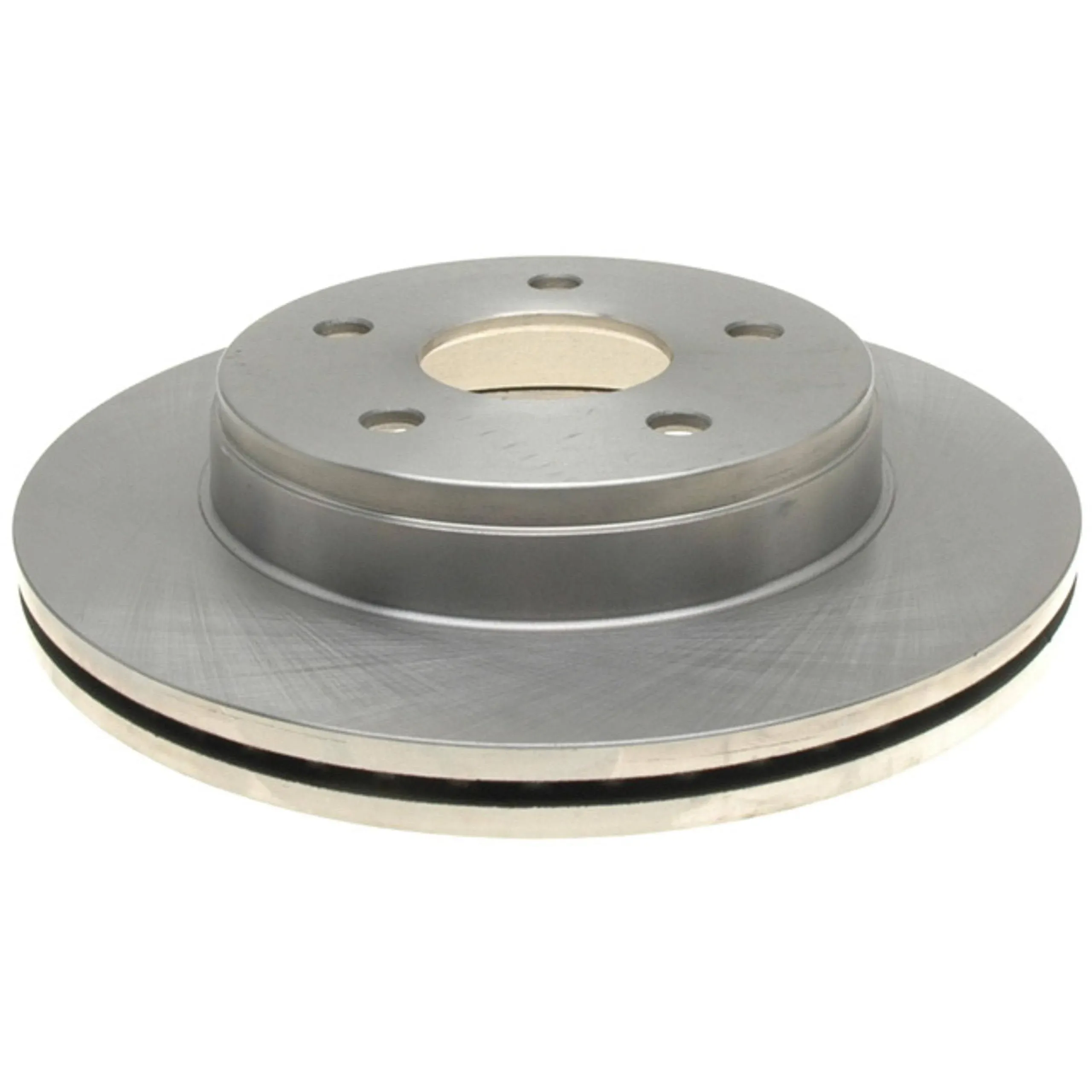 AC Delco® 18A1324A Brake Disc, Plain Surface, Vented, 5 Lugs Advantage Series