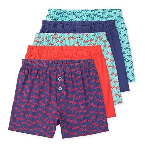 Noah Boys Knit Boxers (5-Pack)