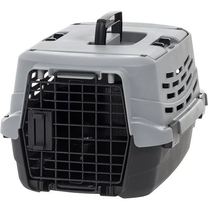 IRIS USA Small Pet Travel Carrier with Front and Top Access