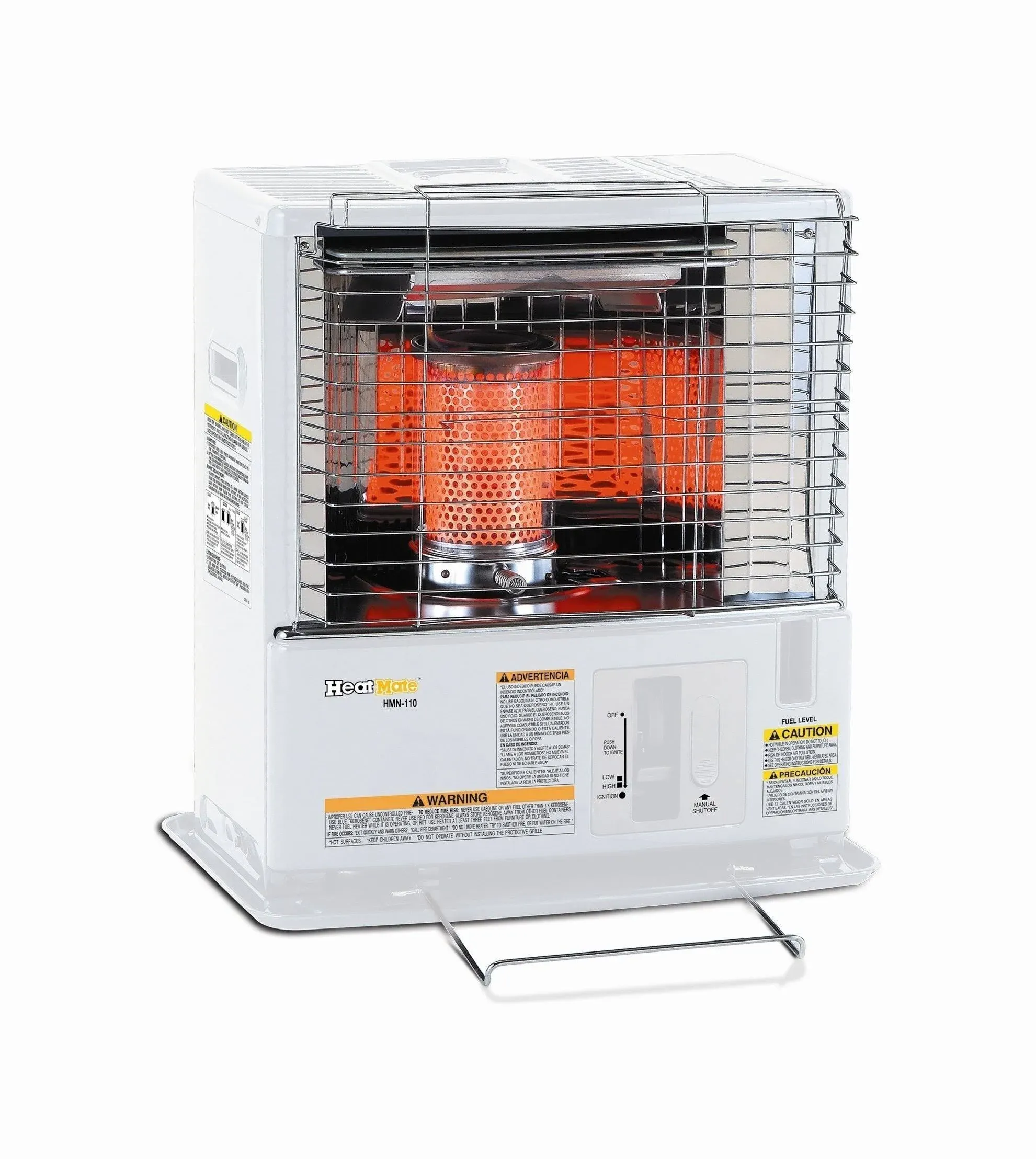 Sengoku HeatMate 10000-BTU Portable Radiant Kerosene Heater HMN-110