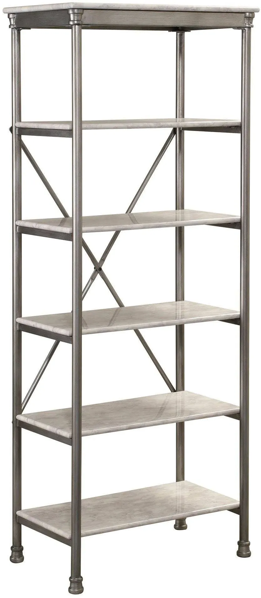 Flexsteel The Orleans 6-Tier Shelf