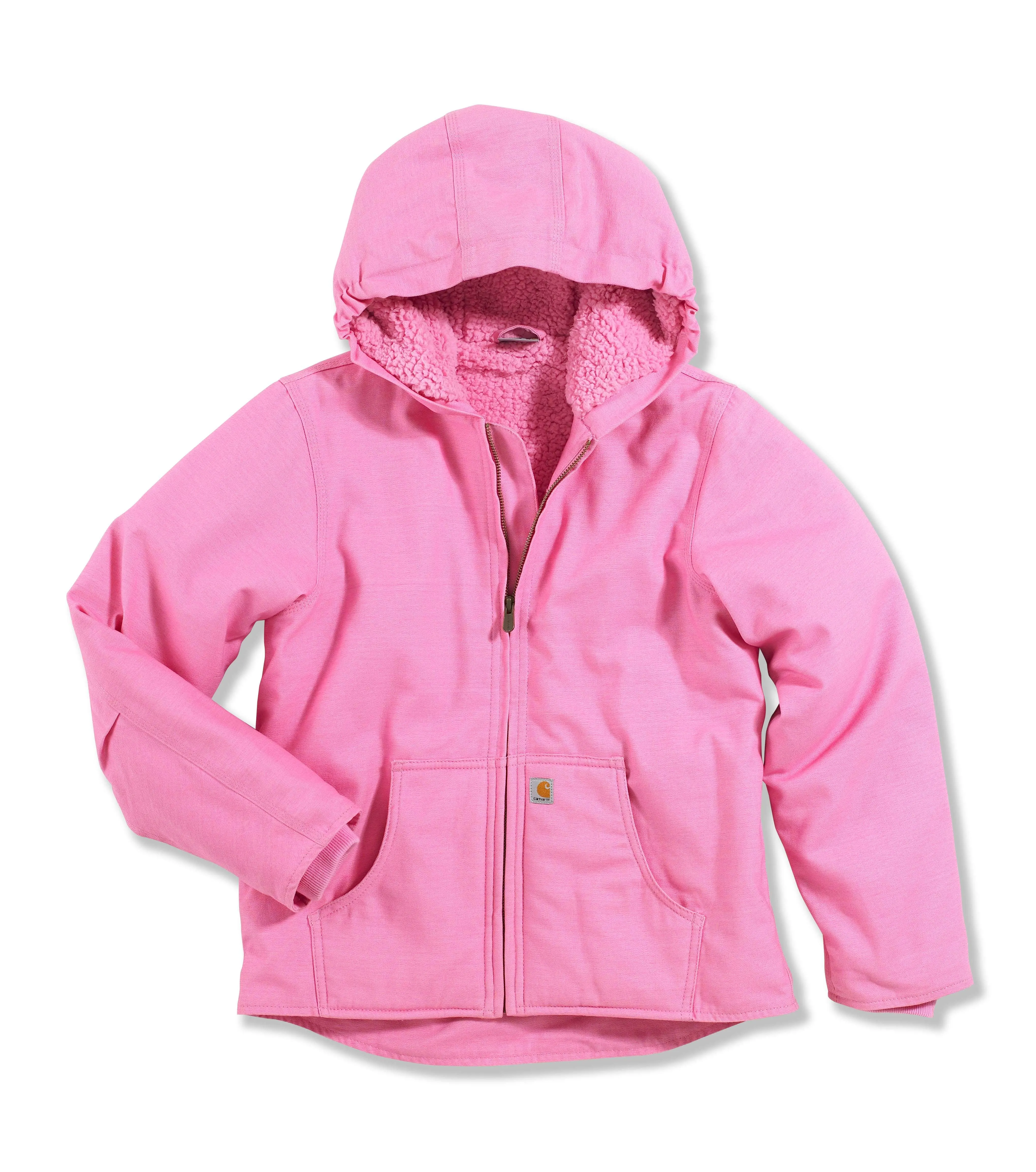 Carhartt Girls Redwood Jacket Sherpa Lined