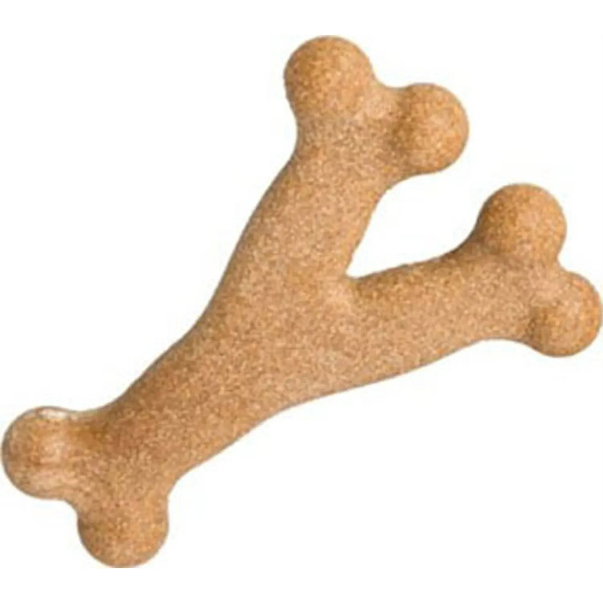 Bam-Bone Wish Bone Chicken Dog Toy 1 Each/7 in by San Francisco Bay Br