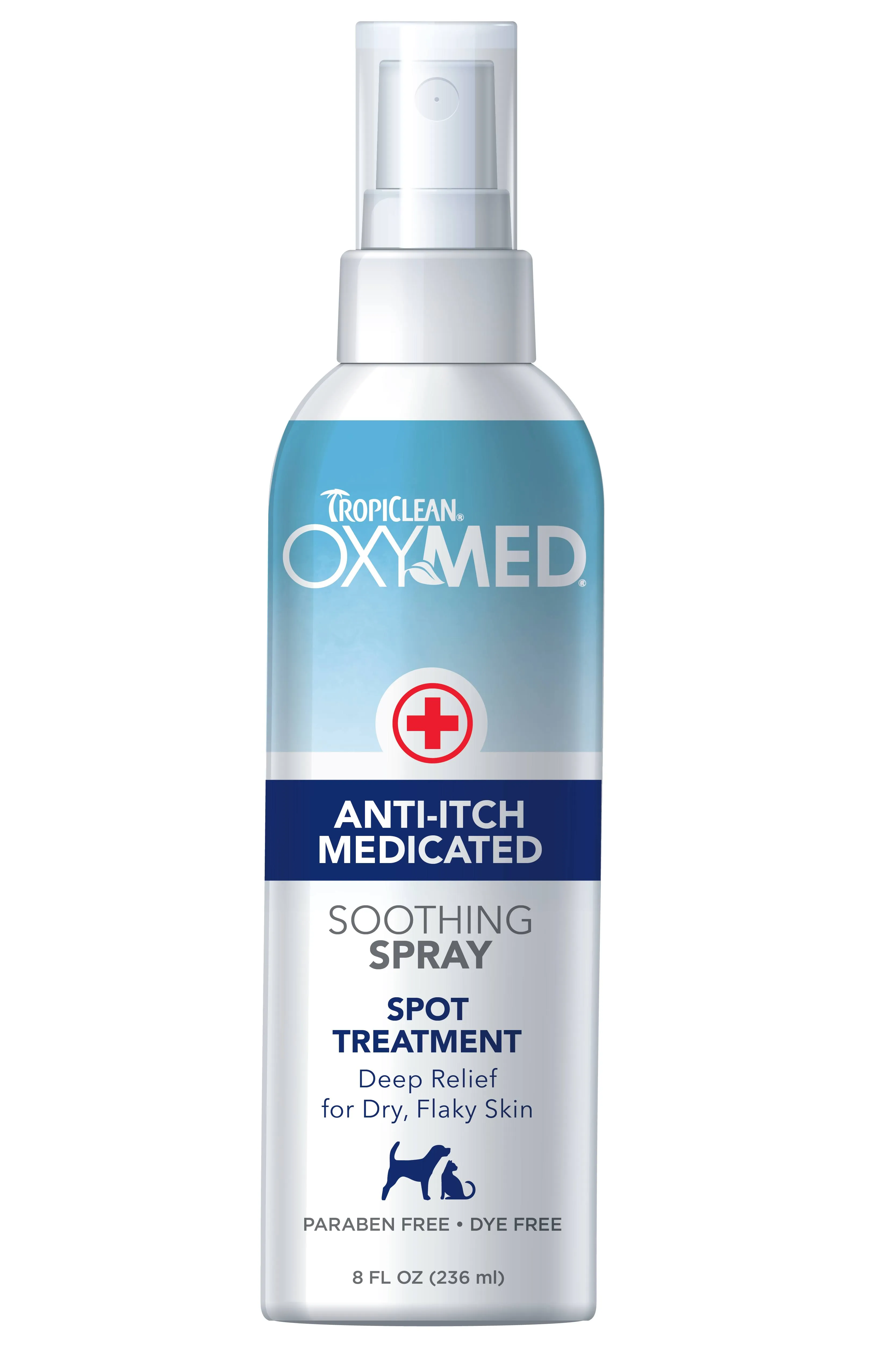 TropiClean® Oxy-Med® Anti-Itch Soothing Dog Spray