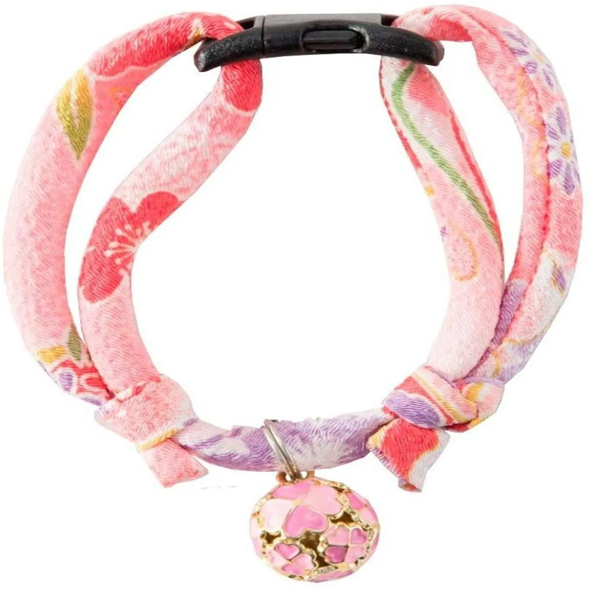 Necoichi Cat Collar with Clover Bell