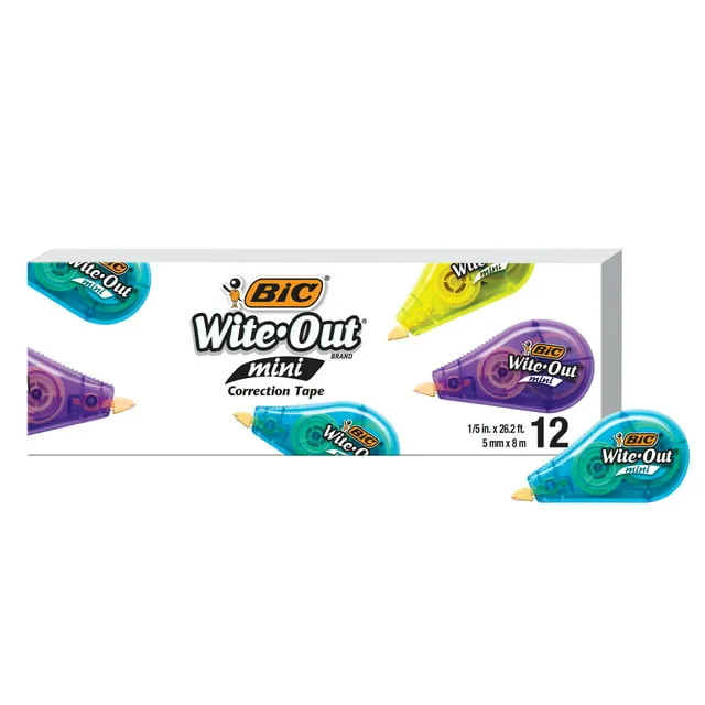 Bic Wite-Out Mini Correction Tape