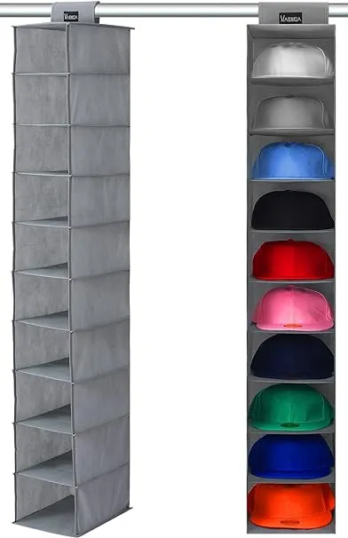 VAESIDA 10 Shelf Hat Rack