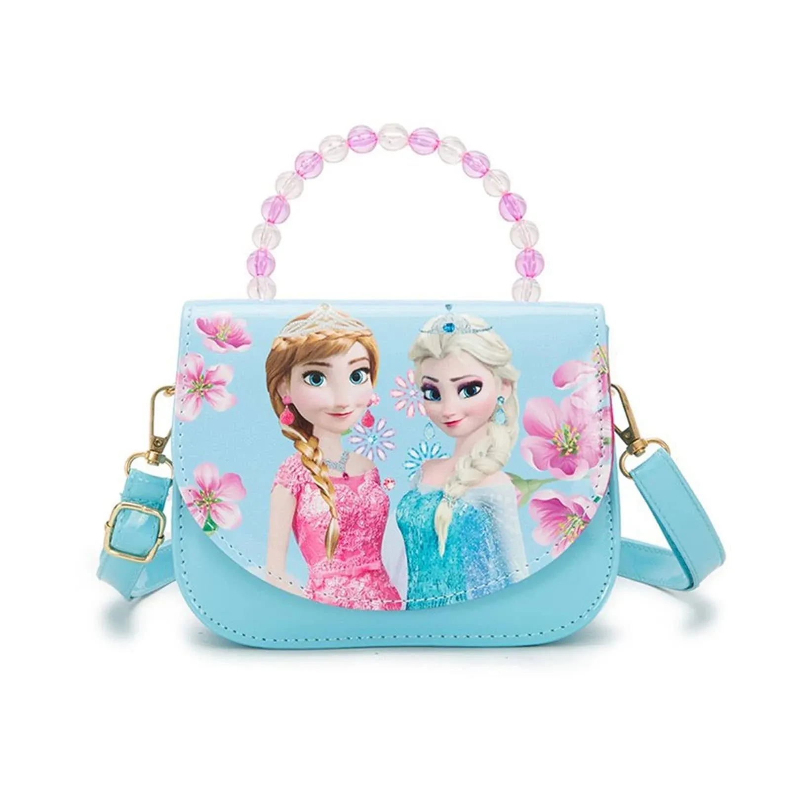 Tengxi Kids Crossbody Purse,PU Cartoon Shoulder Handbag for Kid Girl