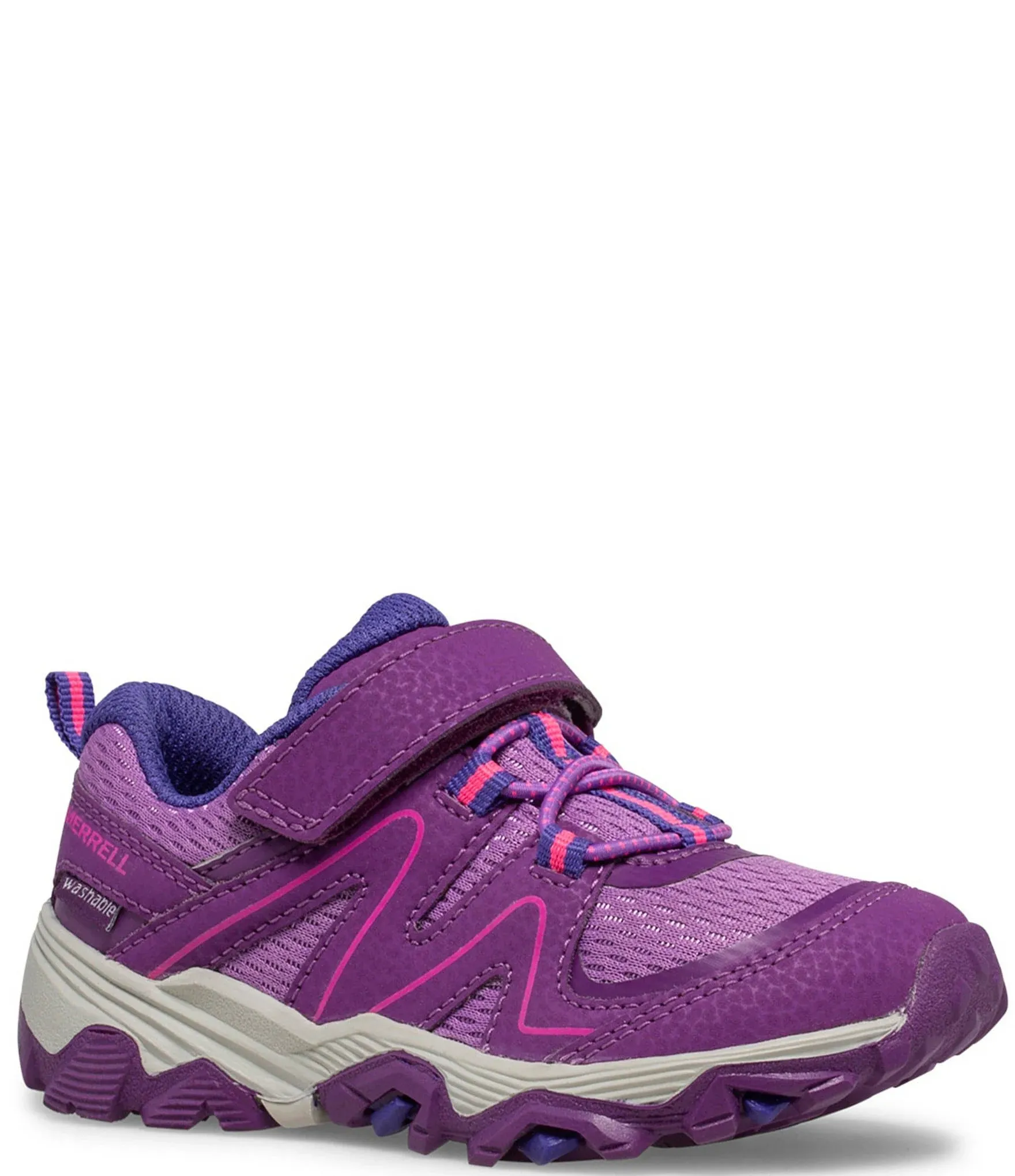 Merrell Trail Quest Jr. Size: 7M, Berry