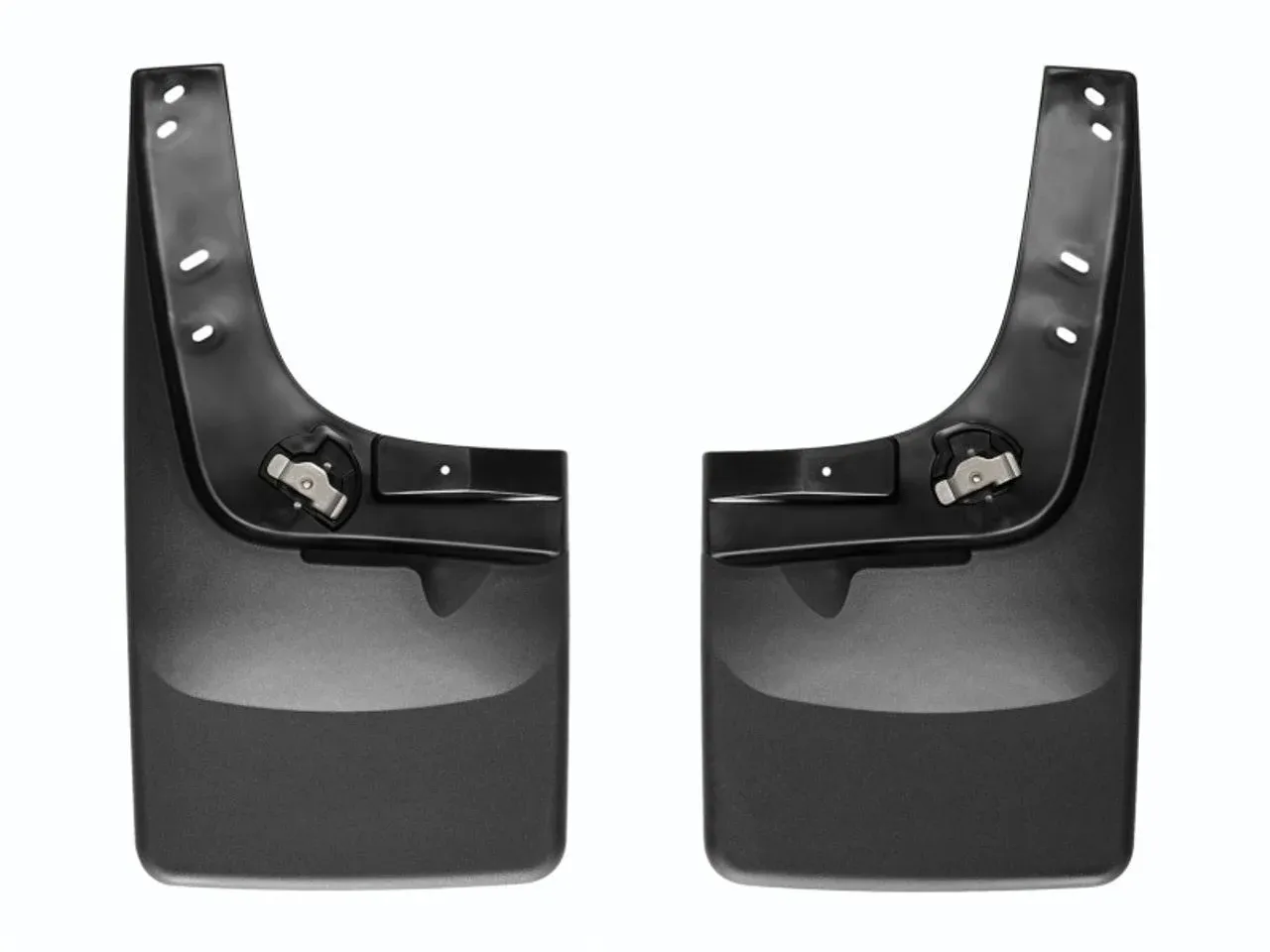 WeatherTech 04-08 Ford F-150 No Drill Mudflaps - Black