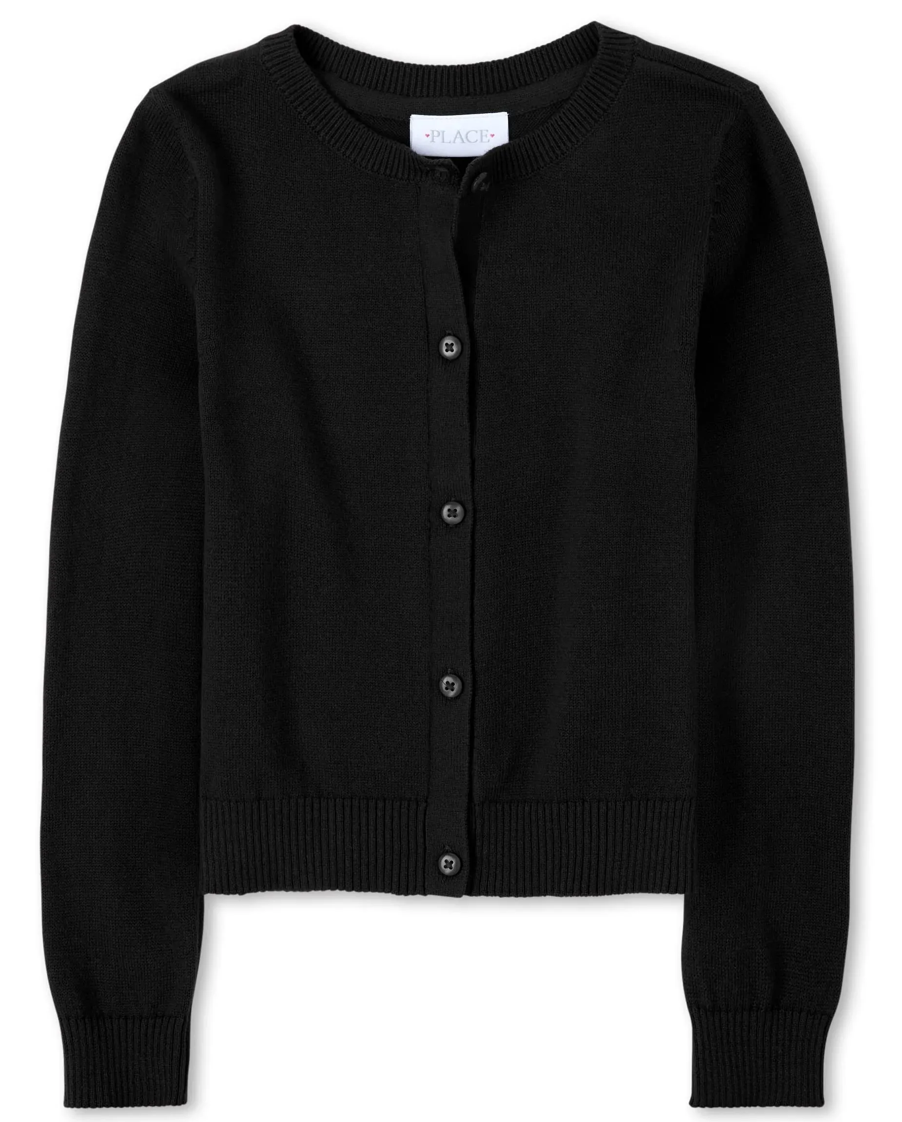 The Children'S Place Girls Basic Cardigan