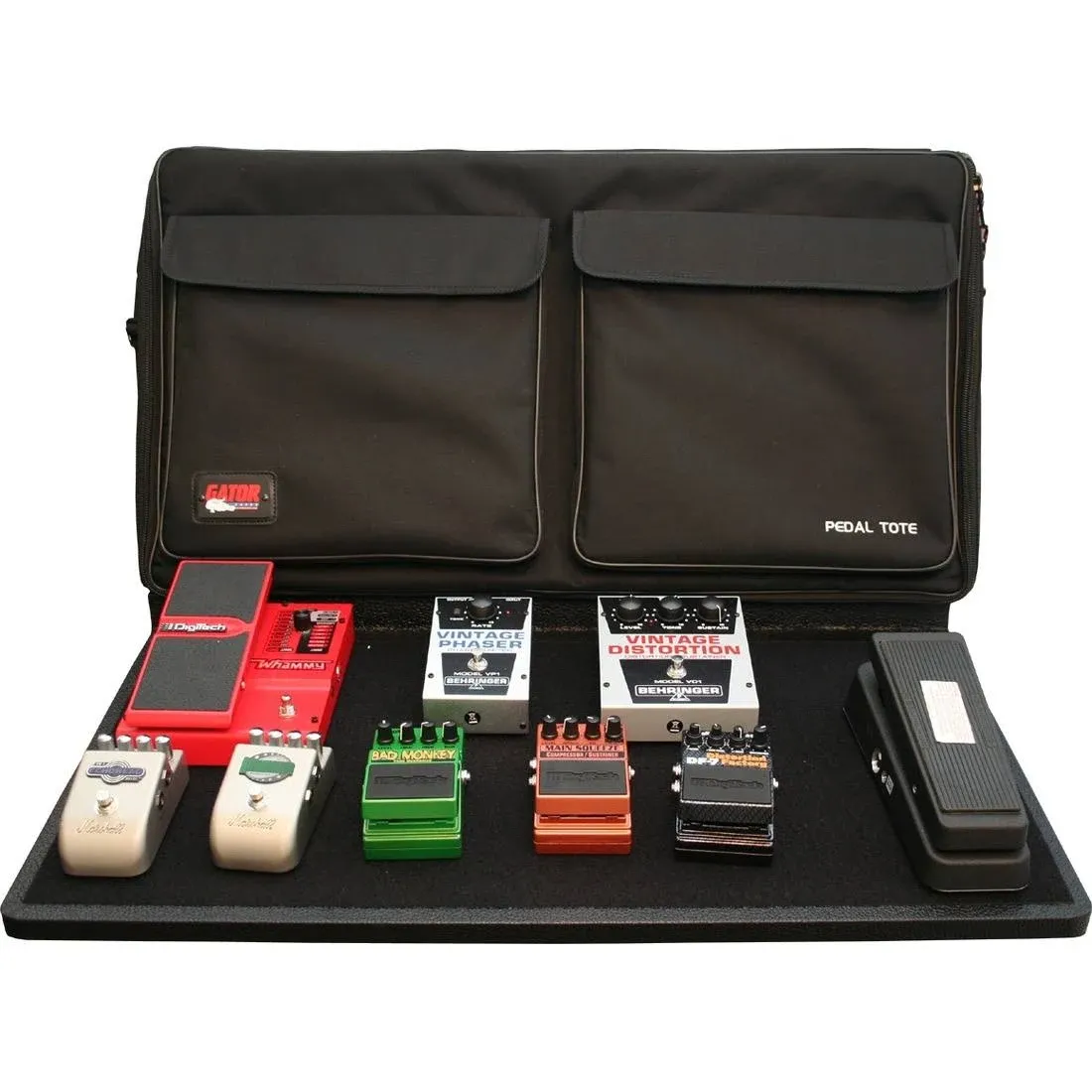 Gator Pedal Board with Carry Bag, Pro Size (GPT-PRO)