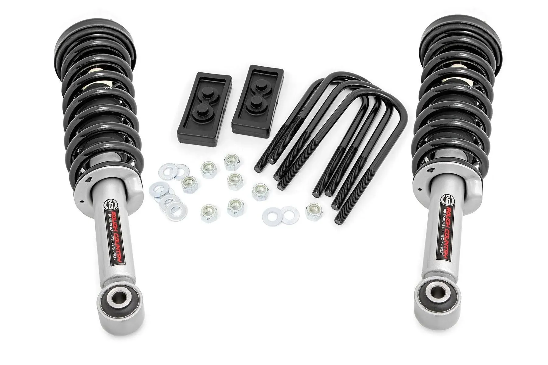 M1 Struts 2.5 Inch Lift Kit for Ford F-150 Tremor (2021-2024)