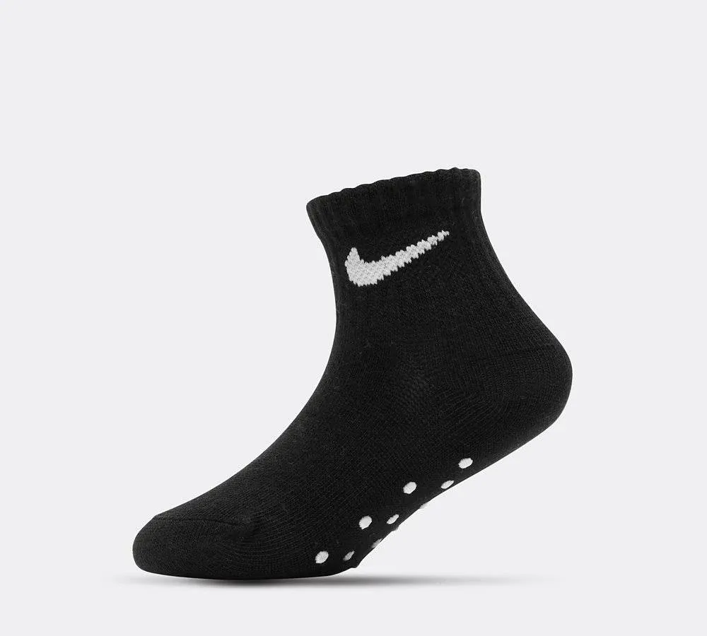 Nike Baby (6-12M) Gripper Ankle Socks (3 Pairs)