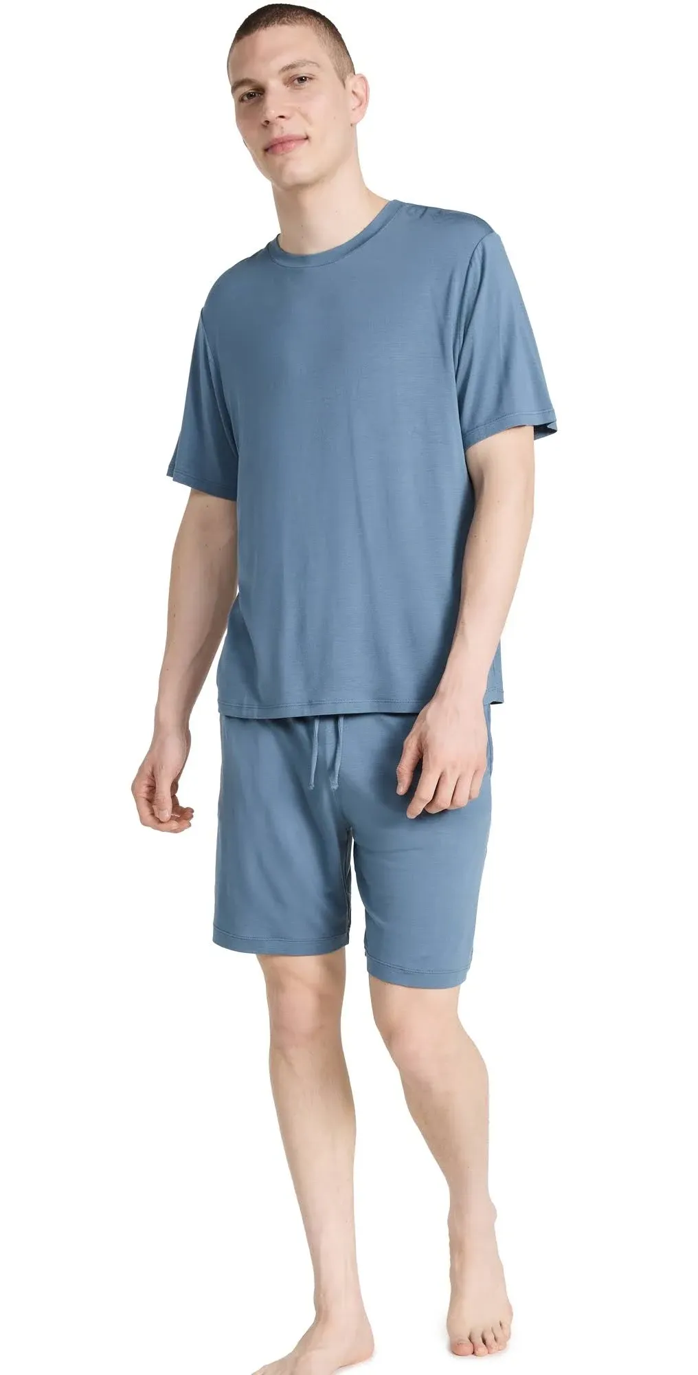 Eberjey Men's Henry Short PJ Set