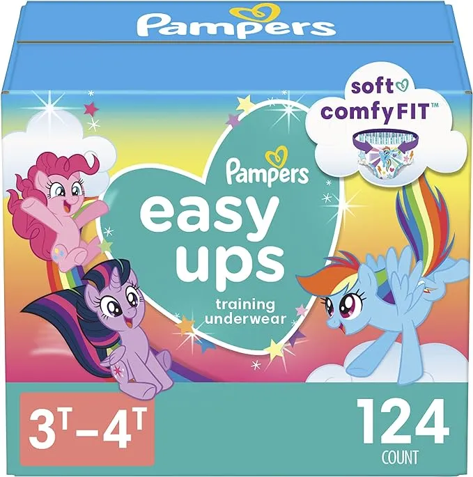 Pampers Easy Ups Girls Training Underwear