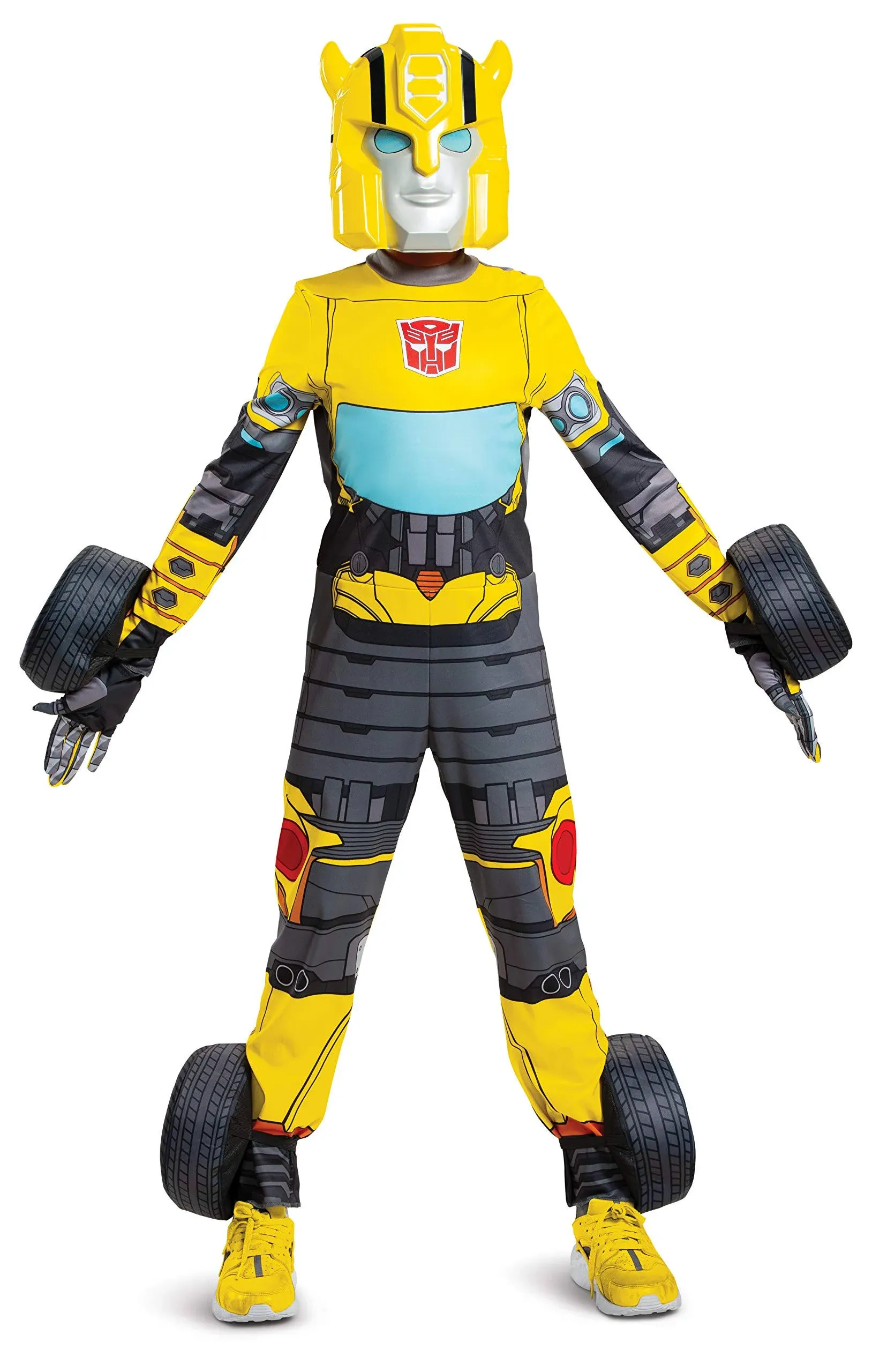 Transformers Child Bumblebee Converting Costume