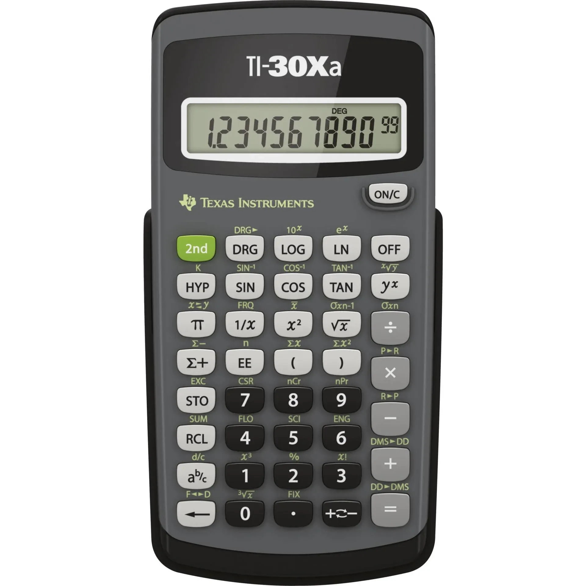 Texas Instruments Ti-30xa Basic Scientific Calculator