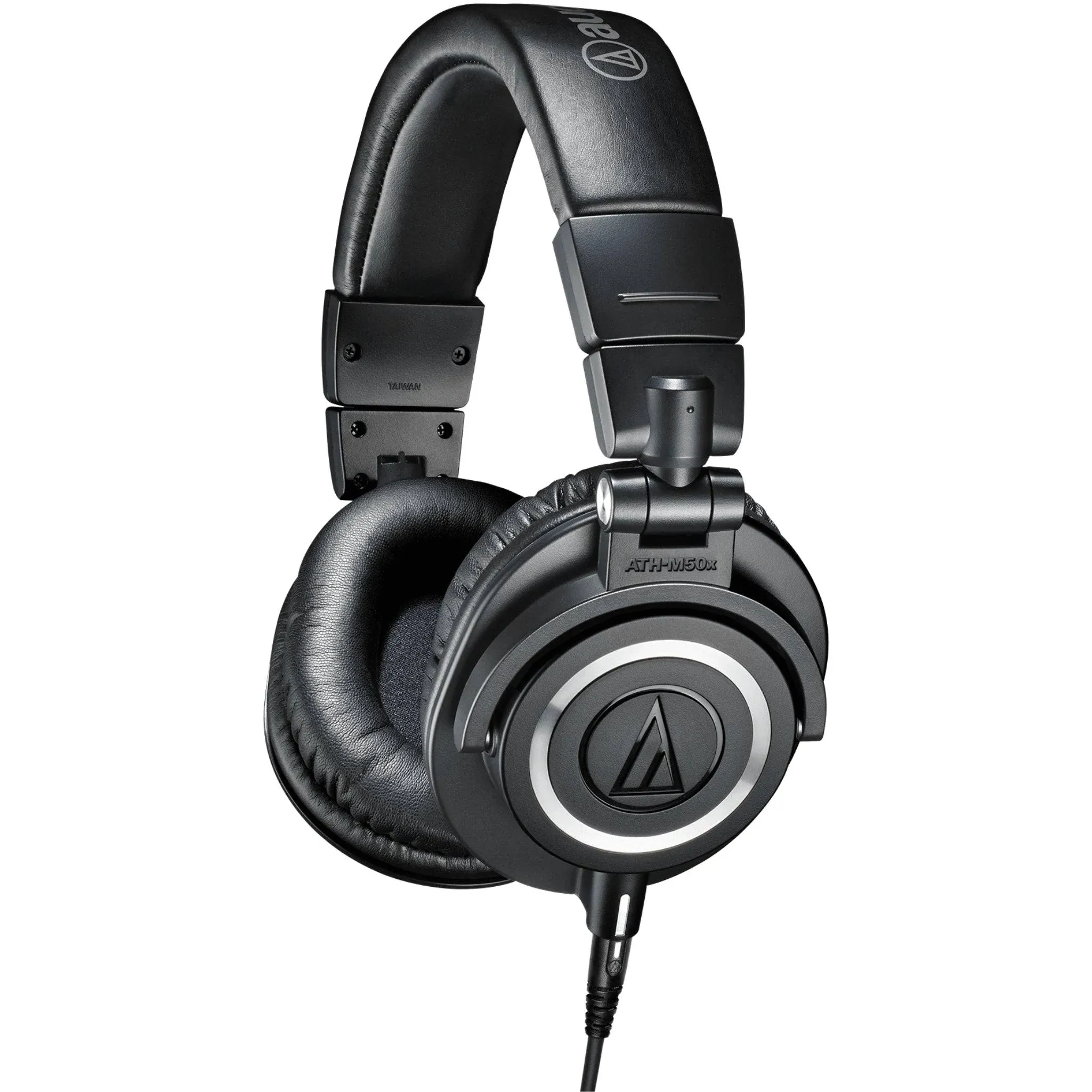 AUDIFONOS PROFESIONALES AUDIO TECHNICA ATH-M50X NEGROS