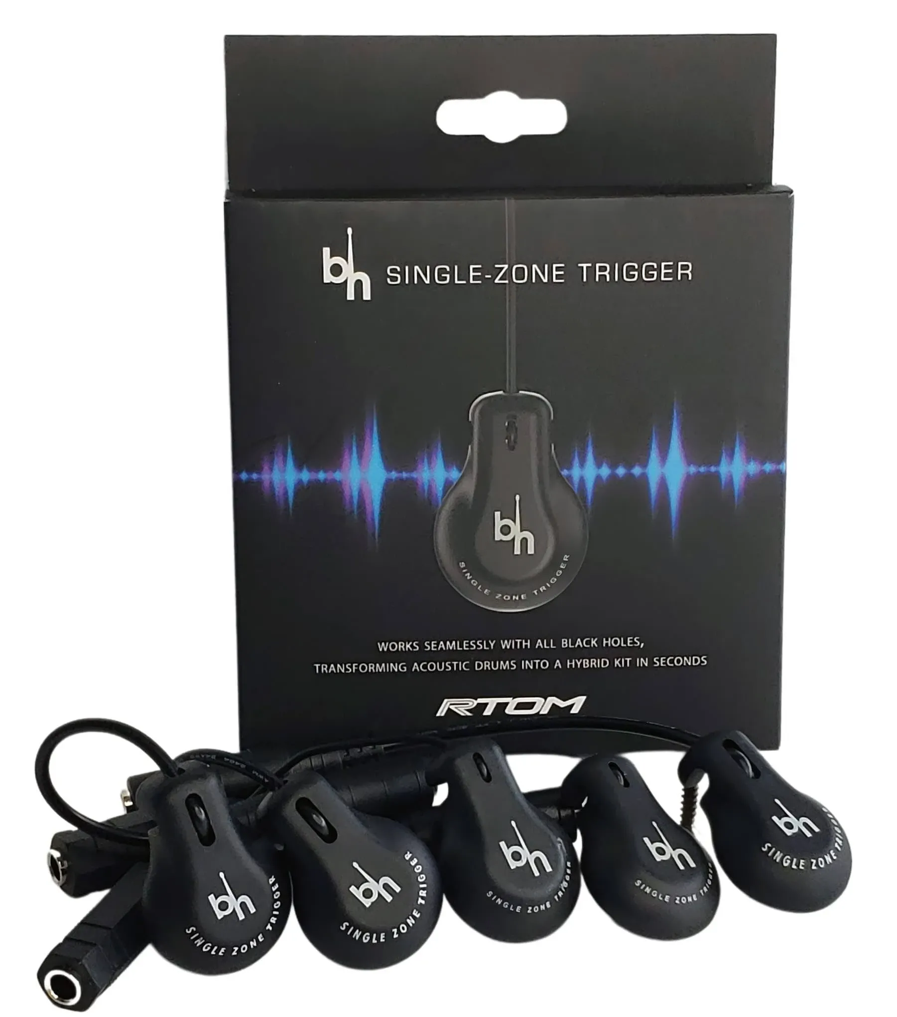 RTOM Black Hole Single-Zone Trigger 5-Pack