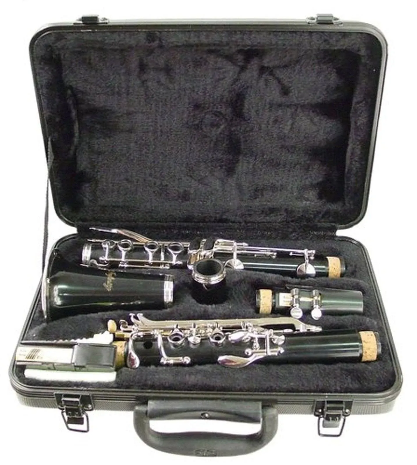 Hisonic Signature Series 2610 Bb Orchestra Clarinet with Case