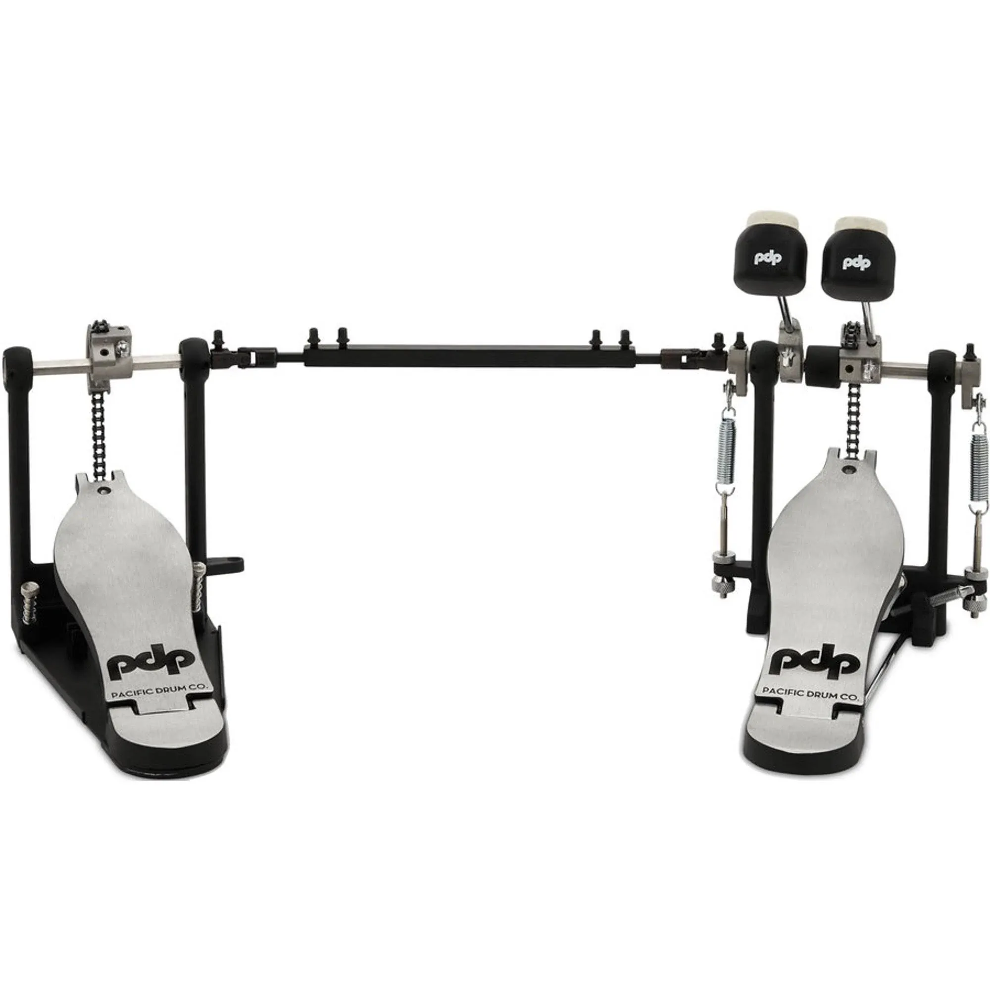 Pacific Drums and Percussion 700 Series Double (Single Chain) Bass Drum Pedal (PDDP712)