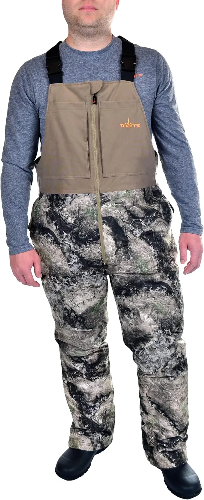 Habit Scent-Factor Insulated Bib 3X Realtree Edge/Cub - WB713F20R8123X0A4