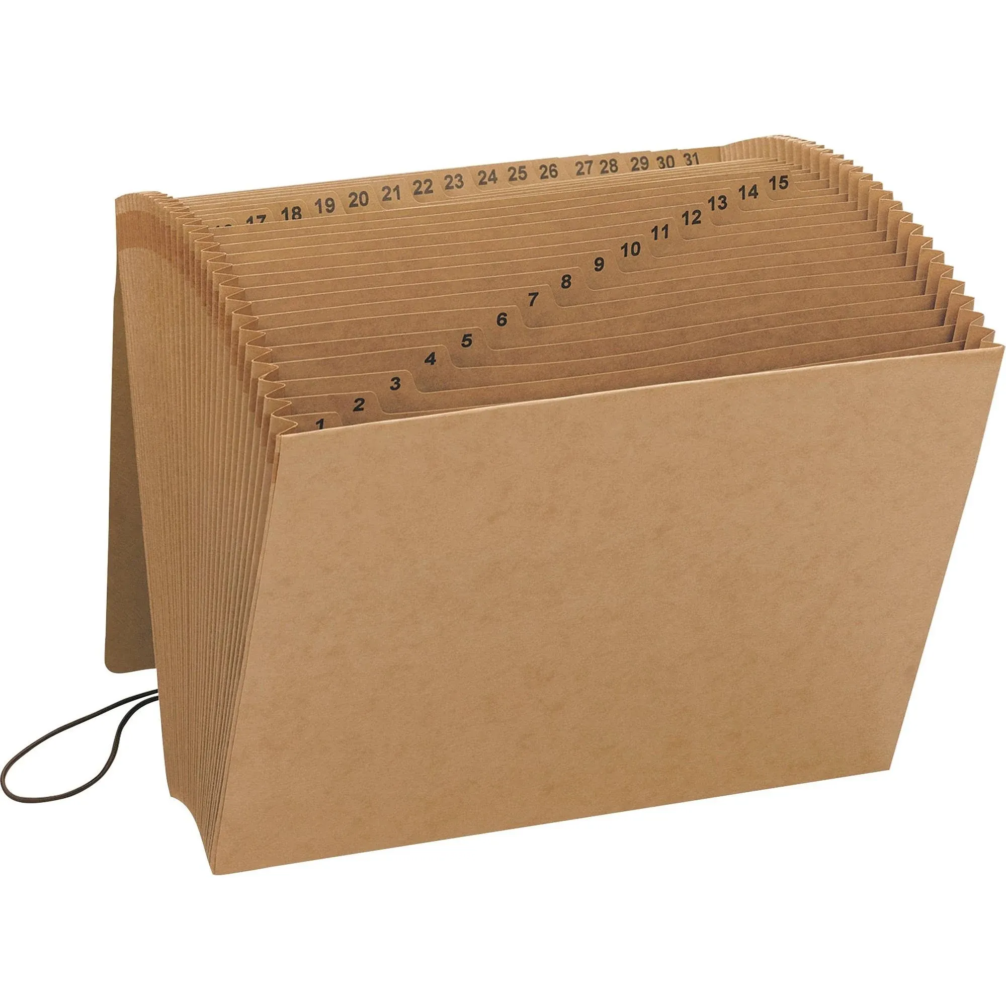 Smead 1-31 Indexed Expanding Files 31 Pockets Kraft Letter Kraft