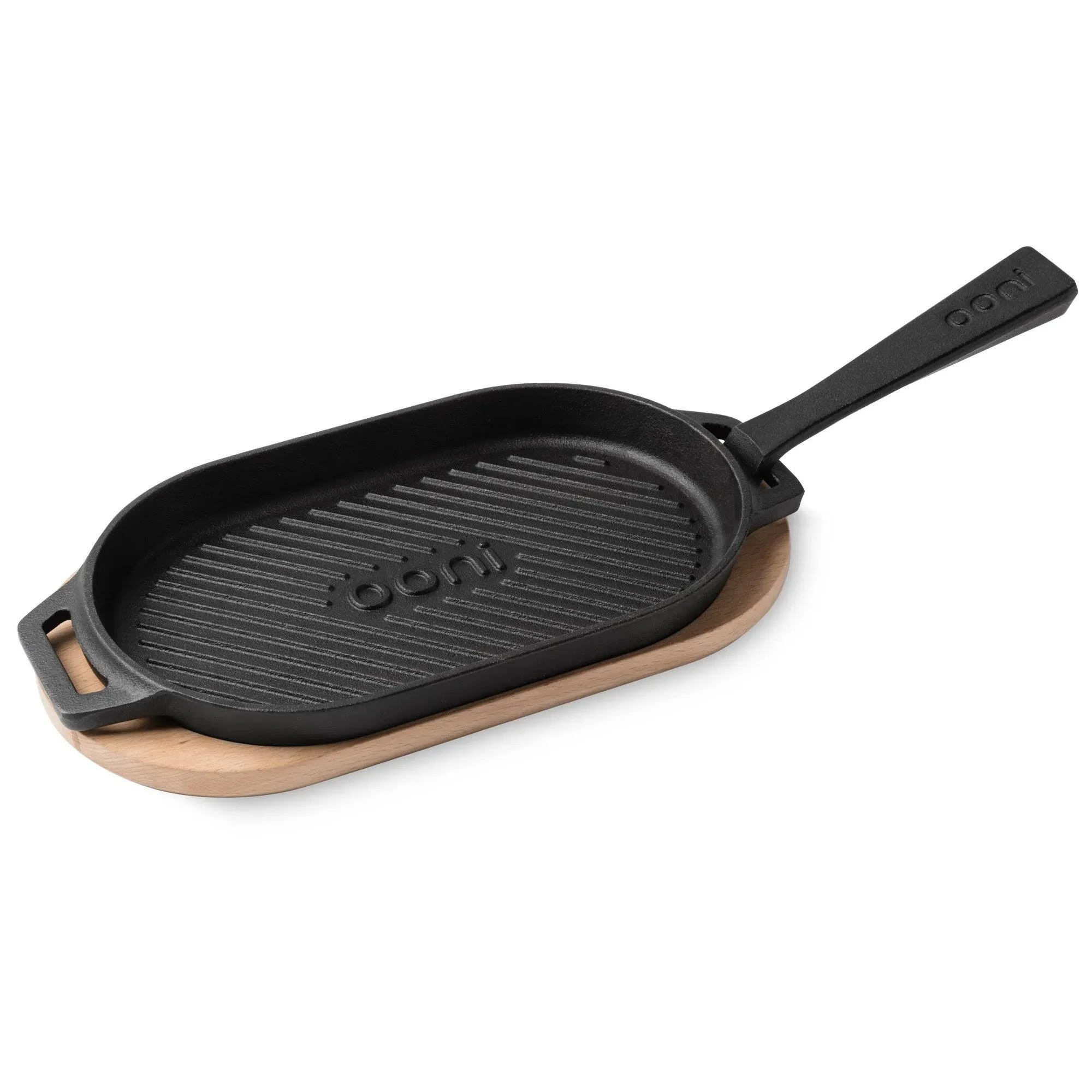 Ooni Cast Iron Grizzler Pan