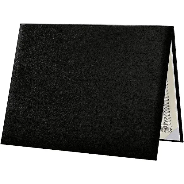 LUX Diploma Cover Padded 8 1/2" x 11 Black 1/Pack (PDCL-85X11-DB<wbr/>-1)