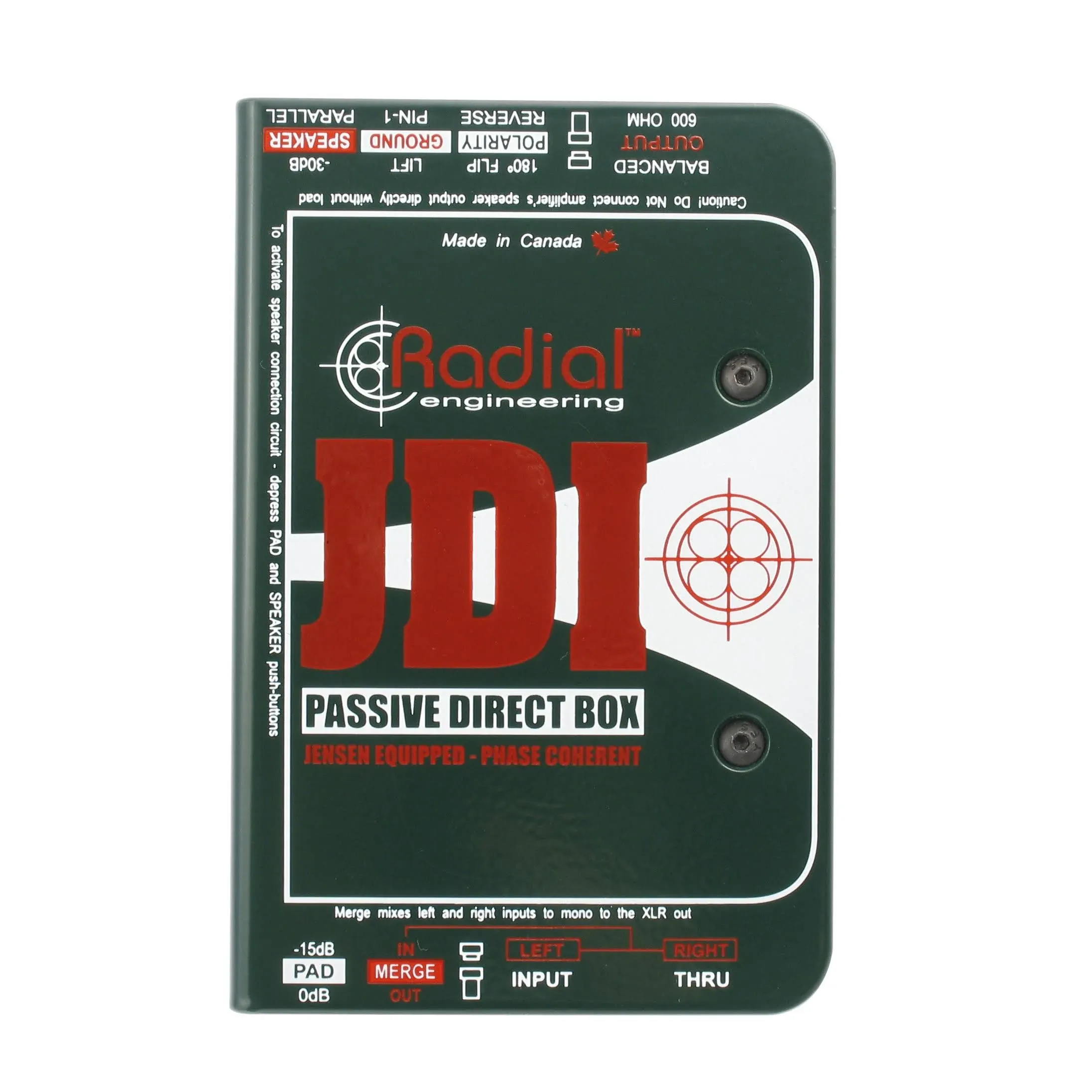 Radial JDI Passive Direct Box