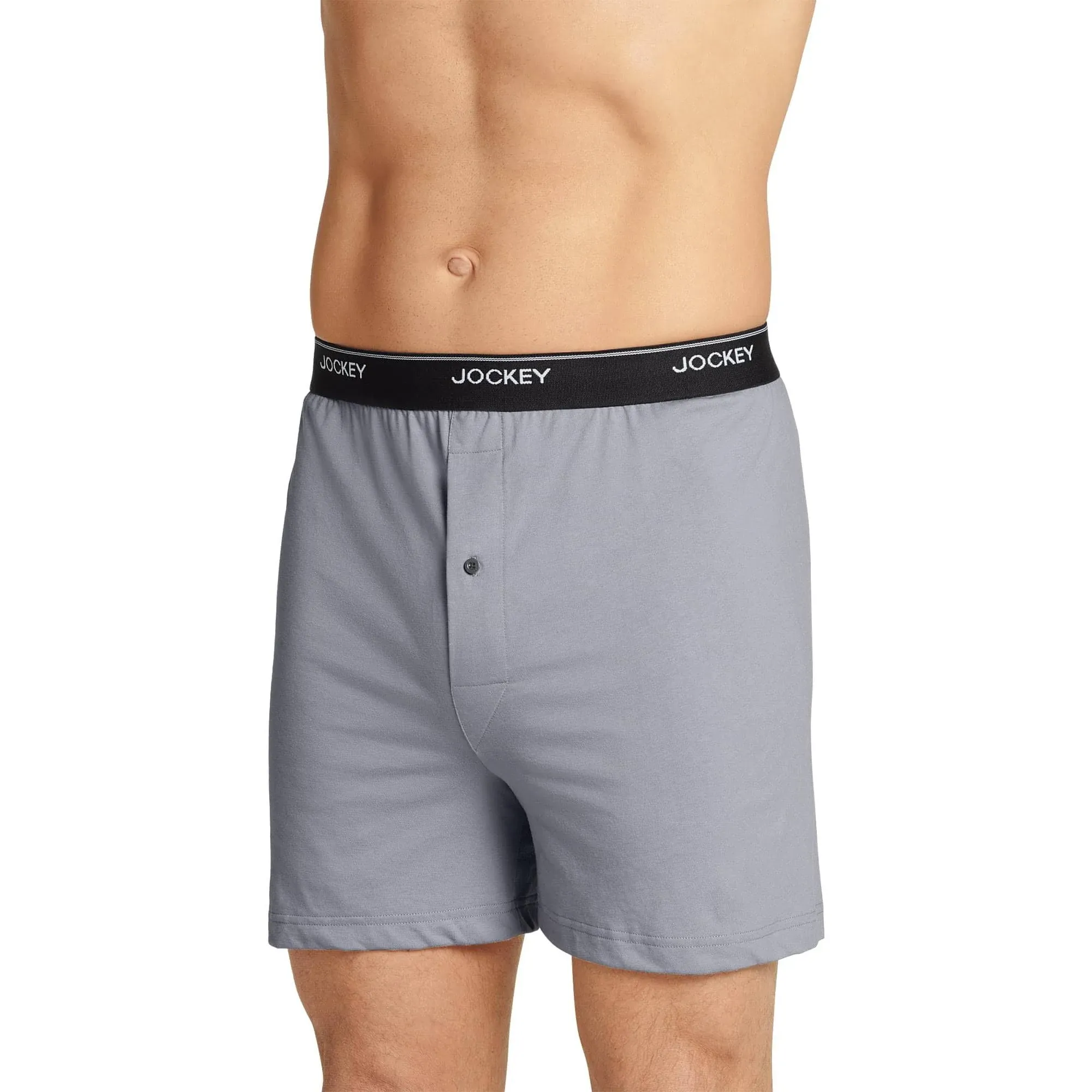 Jockey Men's Knit 4.5" Boxer