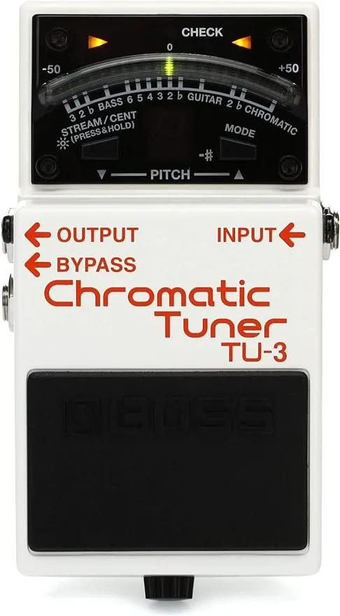 Boss TU3 Chromatic Tuner Pedal