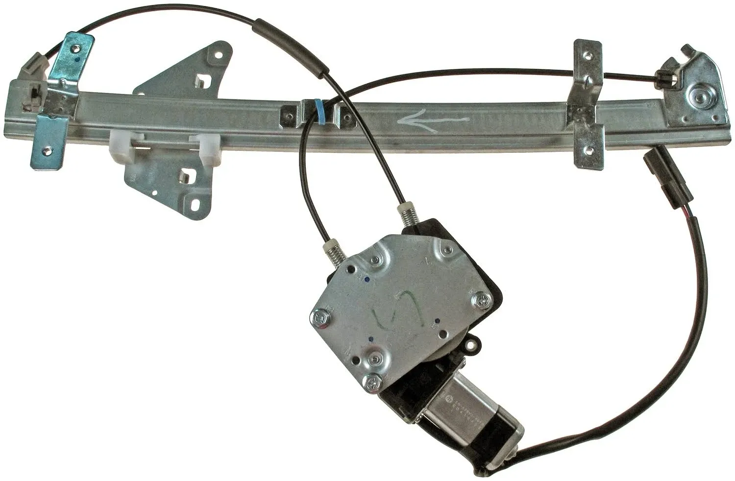 Dorman 741-649 Front Driver Side Power Window Motor and Regulator Assembly Compatible with Select Dodge Models