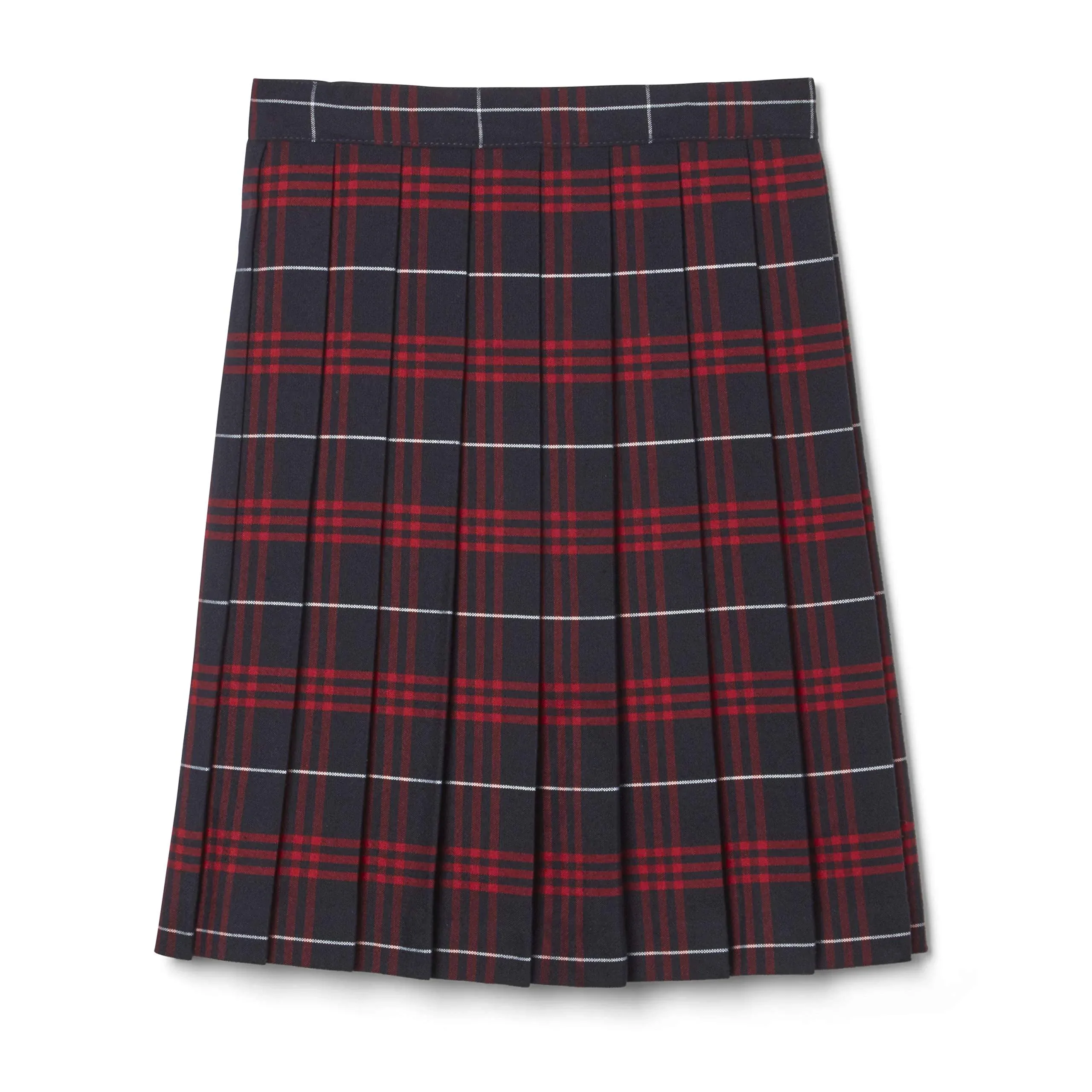 French Toast Girls' Plaid Pleated Skirt