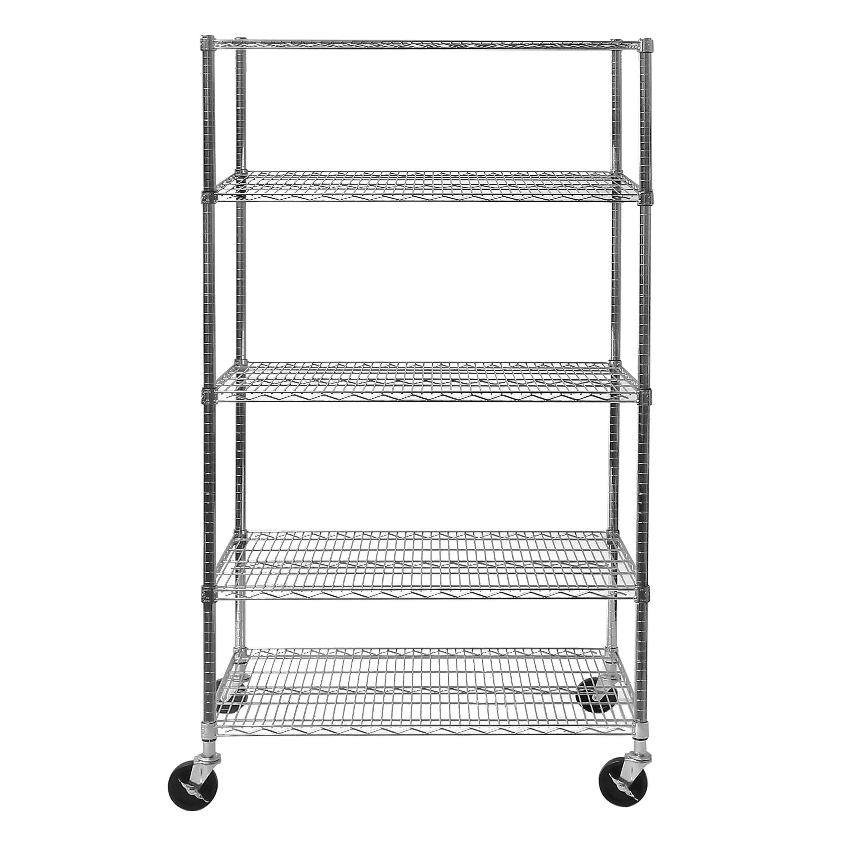 Seville Classics 5-Tier Wire Shelving