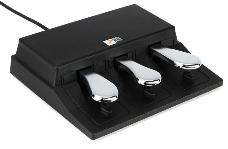 Studiologic SLP3-D Piano-Style Triple Sustain Pedal