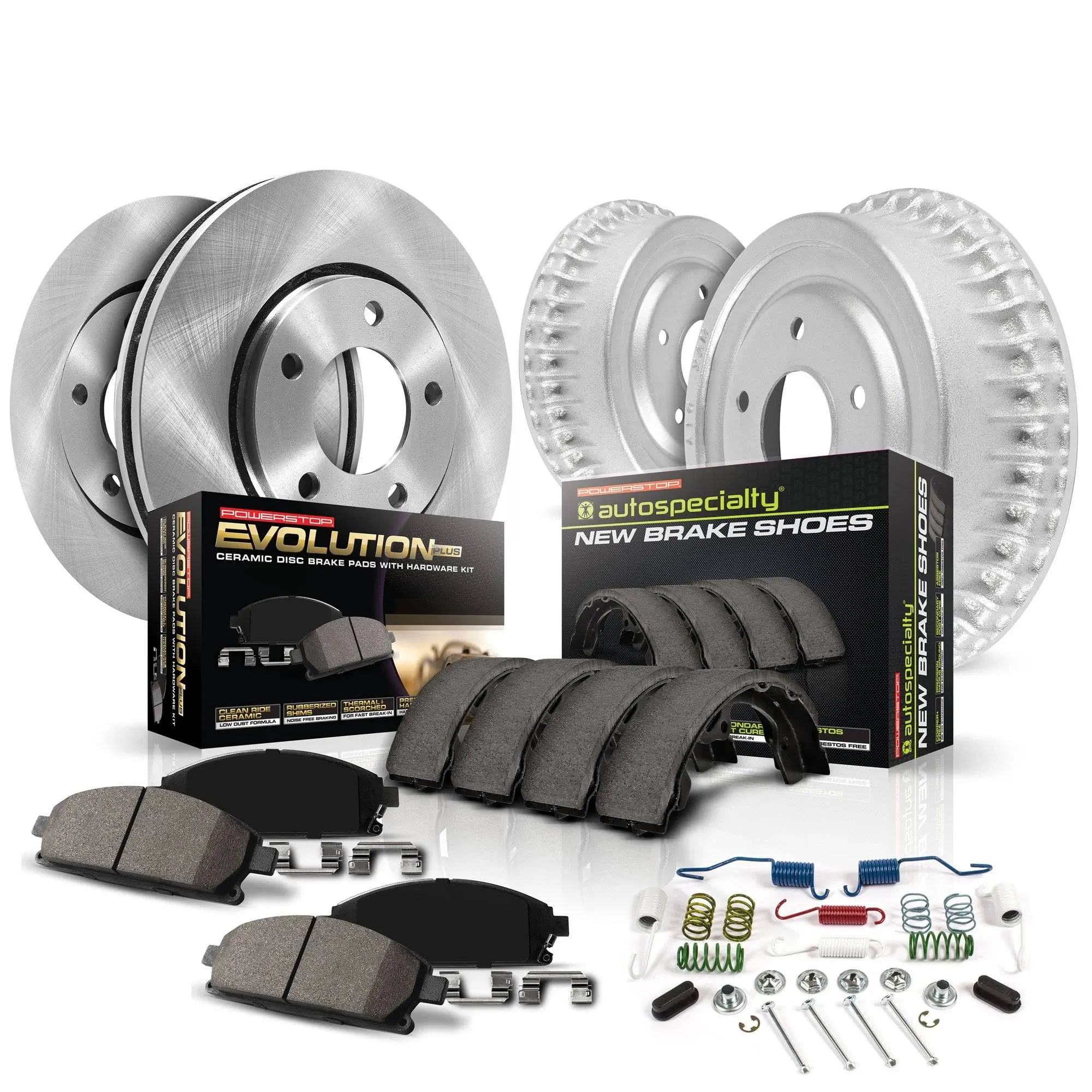 Power Stop Z17 Autospecialty Brake Kit